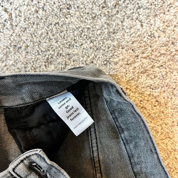 Raw hem jeans - Picture 3 of 6